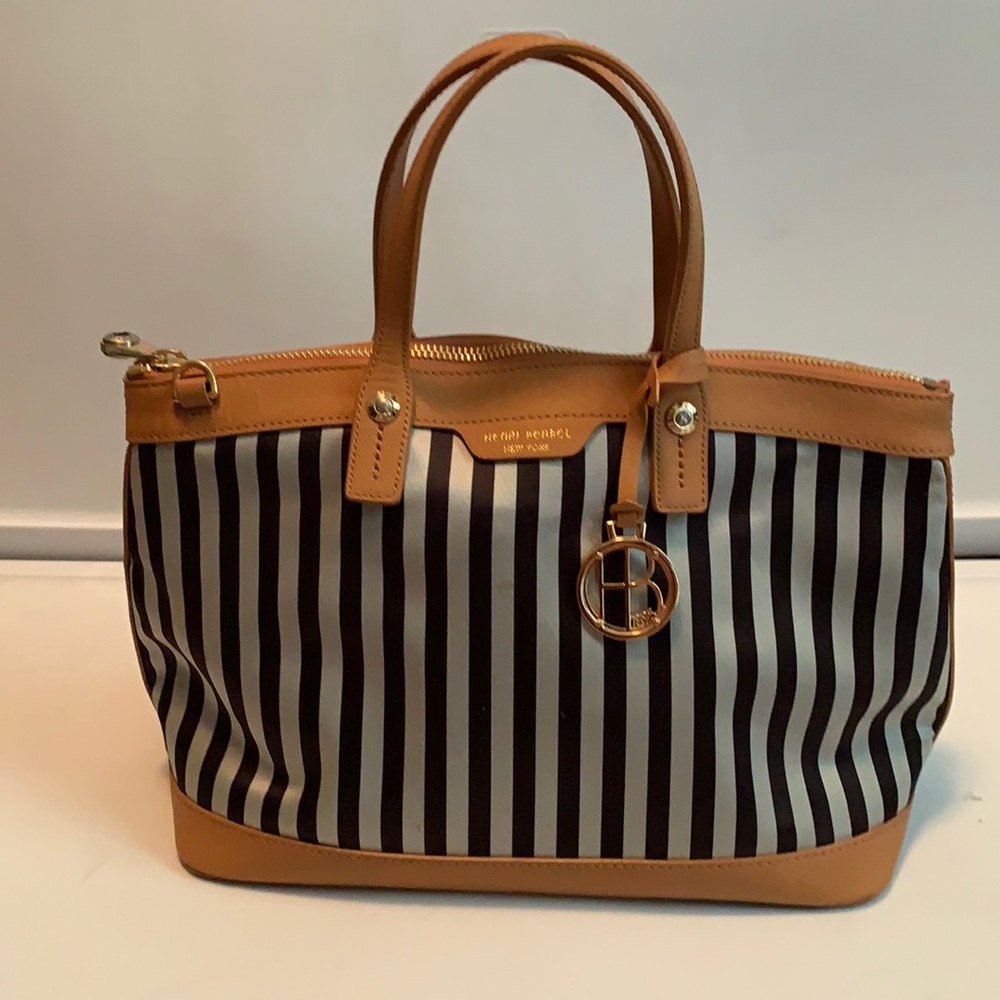 Henri Bendel Striped Purse
